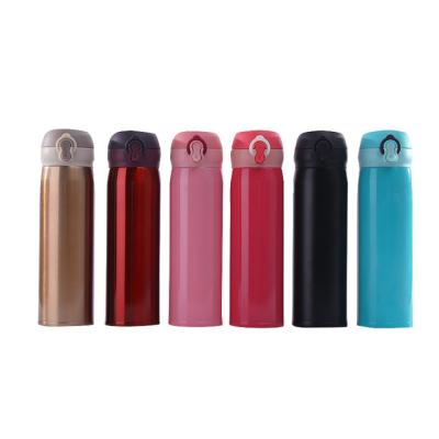 China Durable Double Wall Stainless Steel Vacuum Bottle Travel Mug Coffee Tea Thermos for sale