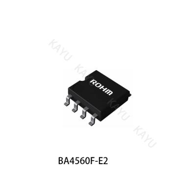 China IS-IS standard BA4560F-E2 suitable for any audio applications due to low noise and low distortion characteristics for sale