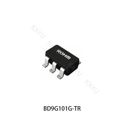 China Standard BD9G101G-TR is 42V input high voltage step-down switching regulator with built-in internal power for sale