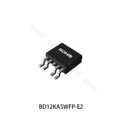 China BD12KA5WFP-E2 standard are low-saturation regulators which are available for output currents up to 500mA. for sale