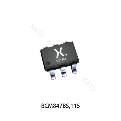 China Standard BCM847BS 115 NPN/NPN Matched Dual Transistors for sale