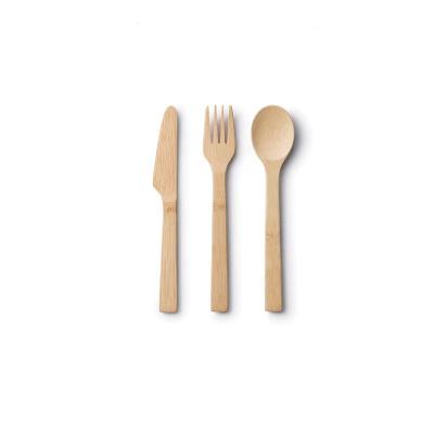 China For Food Cutlery Wooden Handle Wooden Handle Cutlery Package Set for sale