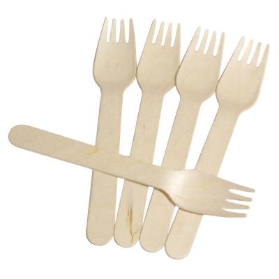 China For Food Biodegradable Disposable Tableware Include Knife Fork Spoon With Independent Packing for sale