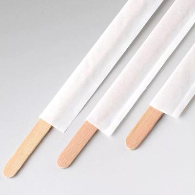 China China Disposable High Quality Wooden Product Good Price Wholesale Coffee Stirrers Coffee Sticks for sale