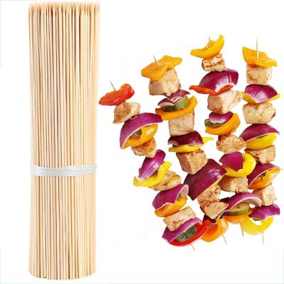 China Wholesale eco-friendly bamboo sticks easily cleaned for BBQ for sale