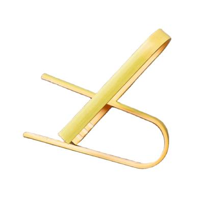 China Easily Cleaned Feeding Reptile Kitchen Set Meat Mini Tongs Tools >12 Per Kit Bamboo Ice Lab Serving Decorative Picks Not Coated Wooden Anzhu for sale