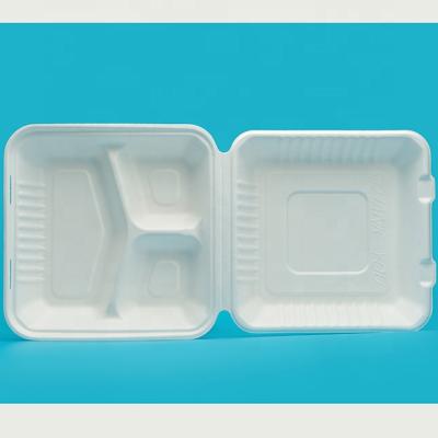 China Disposable Compost Bagasse Tableware Hot Selling Manufacture for sale