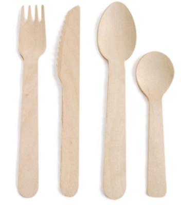 China For Food Anzhu ECO Restaurant Wooden Disposable Birch Sheet For Wooden Cutlery for sale