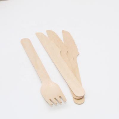 China For 2021 ECO Disposable Food Restaurant Wooden Box For Cutlery Set Box Bamboo Holder for sale