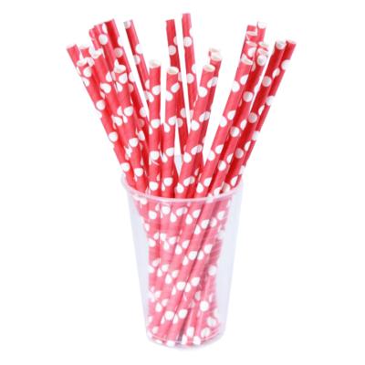 China Fruit Full Brown Kraft Juice 100% Paper Straws Biodegradable Drinking Straws for sale