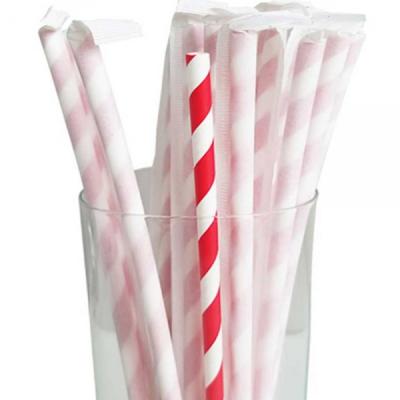 China Well Part Selling Countertops Paper Straw Kraft Paper Straws Recycled for sale