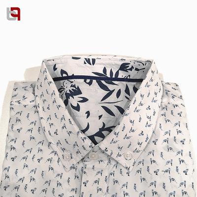 China Anti-wrinkle 100% Poly Fiber Men Micro Shirt 2019 for sale