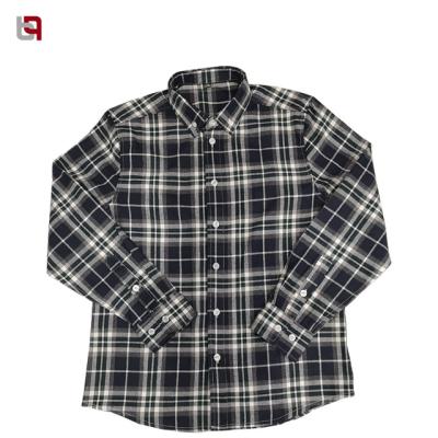 China 100% viable cotton shirt for men flannel wholesale for sale