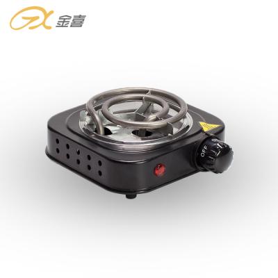 China Mini Outdoor Single Burner 500W Hot Plate Food Heater for sale