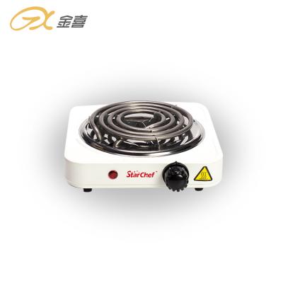 China Coil 1500W Outdoor Popular Selling Single Electric Stove Cast Iron Electric Heating Hot Plate for sale