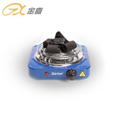 China JX-6121B Factory Price Hooka Outdoor Charcoal Starter Single Shisha Burner for sale