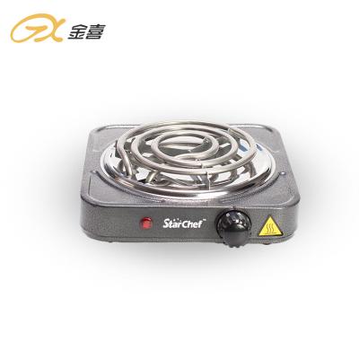 China Safety 1000w Hot Plate Outdoor Hot Sale Electric Cooker With Spiral Burner for sale