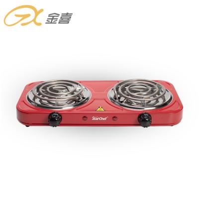 China Hotel JX-6243B China Manufacturer Excellent Material Electric Coil Hot Plate for sale