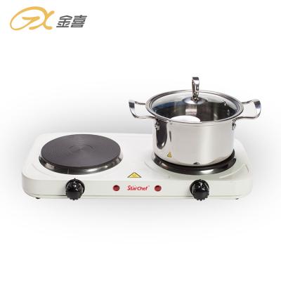 China JX-6245A Outdoor Factory Electric Solid Hot Sale Household Plates for sale