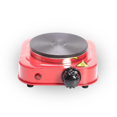 China Small Outdoor Household High Quality Adjustable Temperature Simple Hot Plate For Coffee And Water for sale