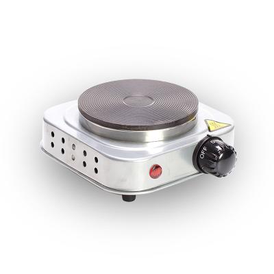 China 500w Household Outdoor Temperature Control Portable Solid Hot Plate Manufacturers for sale