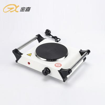 China Portable Solid Hot Plate 1000w Temperature Adjustable Multi Function Adjustable Temperature For Home Kitchen Use for sale