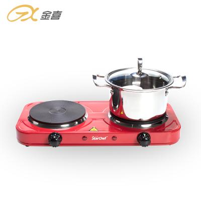 China Factory Price Seven Star Outdoor Cooking Stove Electric Hot Plate 2000w for sale