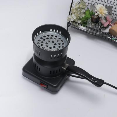 China Durable Black Charcoal Temperature Control 500W Electric Burner For Smoking for sale