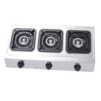 China Indian Automatic Gas Stove Made in Professional Hotel Ignition Factory JX-7103F for sale