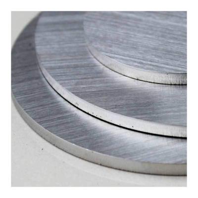 China Custom Stainless Steel Circles Disc Decoration Longevity Quality Stainless Steel Secondary Disc for sale