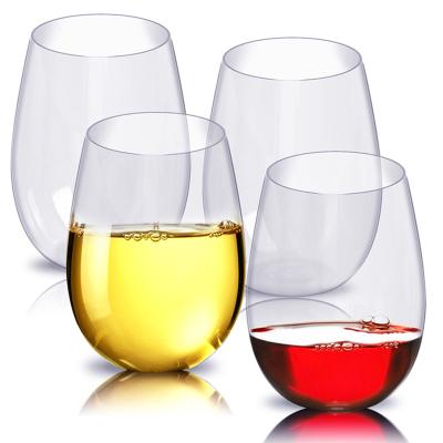 China Contemporary Luxury Egg Round Whiskey Liquor Wine Colored Crystal Stemless Glass Cups Beer Mugs Glasses for sale