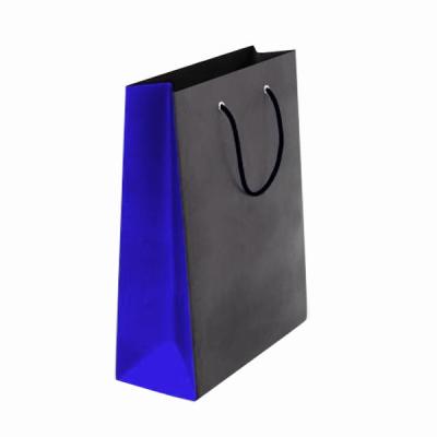 China Shopping Bag Recyclable Jewelry Clothing Retail Store Mini Gift Carry Bag Small Paper Bag With Rope Handle for sale