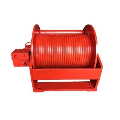 China Lifting Equipment 2/3/4/5/6/8/10/12/15/20/30 Ton Hydraulic Winch for Truck/Tractor/Drilling Rig/Excavator/Marine Boat/Cr for sale