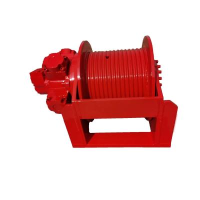 China custom built ladder winch swing winch cargo winch for sale