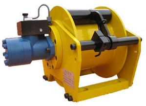 China 2 ton hydraulic winch crane winch for sale