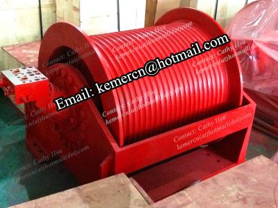 China 18 ton hydraulic winch for drilling rig for sale