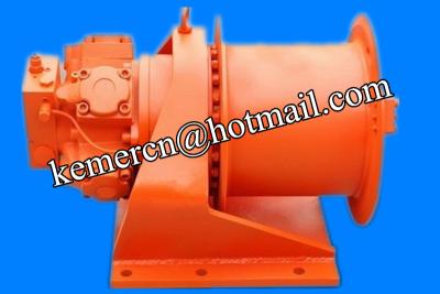 China drilling rig hydraulic capstan hydraulic winch for sale