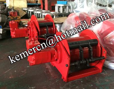 China high quality china hydraulic winch for aerial lift platform for sale