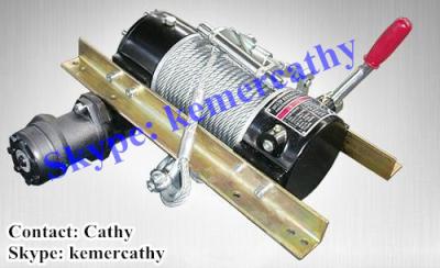 China worm gear hydraulic winch wrecker winch for sale