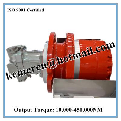 China winch drive gearbox GFT50W2 GFT50W3 series planetary gearbox from china manufacturer for sale