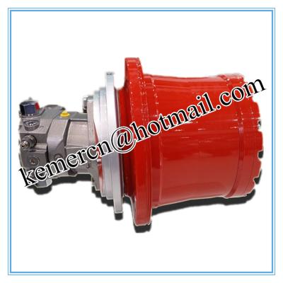 China winch drive gearbox GFT80W2 GFT80W3 series for sale