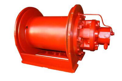 China Manufacturer of Free fall hydraulic winch for sale