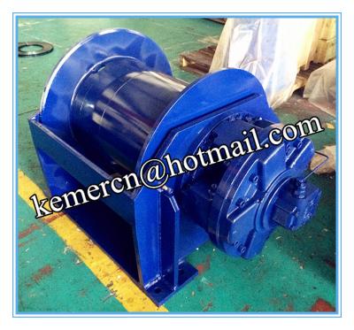 China Manufacturer of 10 ton Free fall hydraulic winch for sale