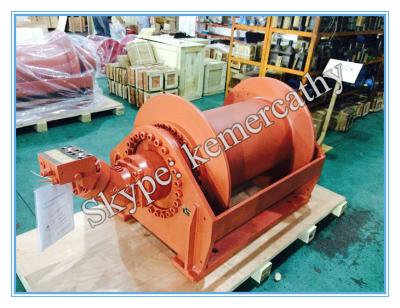 China custom built 20 ton free fall hydraulic winch for sale