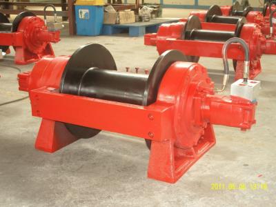 China 20 ton pulling hydraulic winch recovery winch towing winch truck winch pulling winch for sale