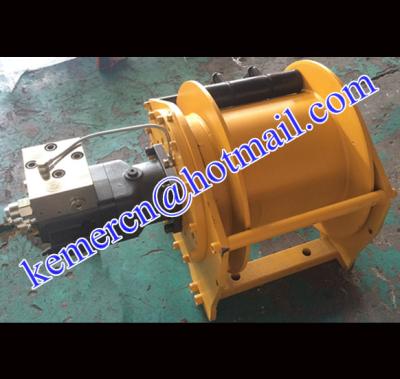 China high quality 3.7 ton/37KN compact hydraulic winch (TYPE: BG3700) for sale