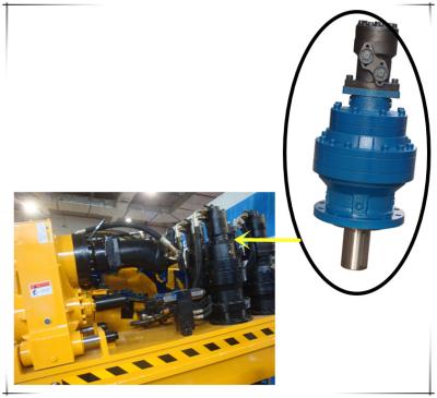 China drilling rig rotary head planetary gearbox for sale