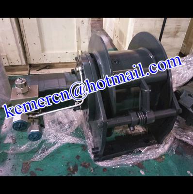 China winch manufacturer slewing crane hydraulic winch (TYPE: BG2000) for sale