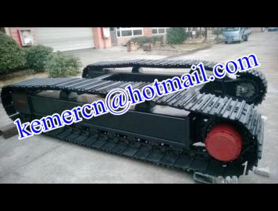 China custom built crusher track undercarriage crawler undercarriage for sale