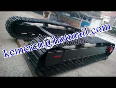 China hot sell crawler track assembly steel track undercarriage steel track system for sale